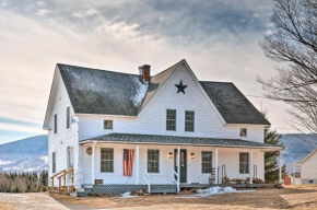 Trailside Farmhouse with Spacious Yard and Views!